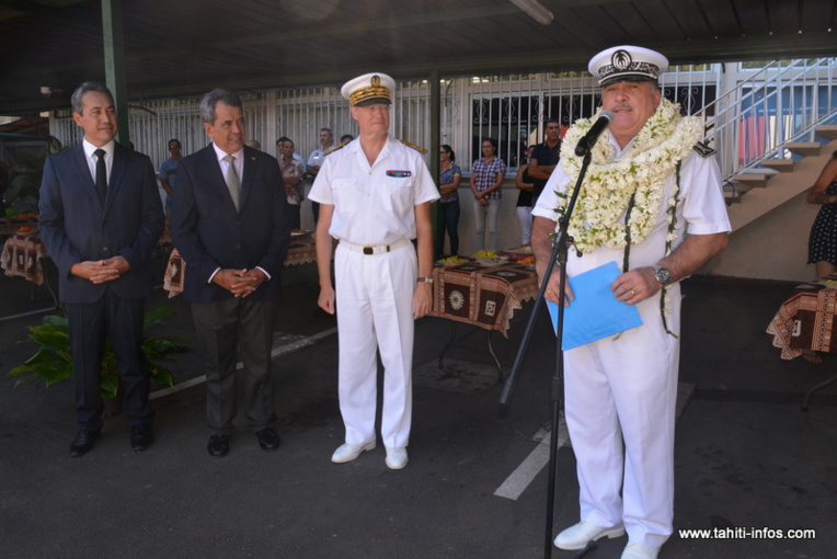 Mario Banner nommé officiellement patron de la Direction de la Sécurité Publique Mario Banner nommé officiellement patron de la Direction de la Sécurité Publique