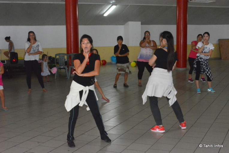 Une école de danse chinoise ouverte à l'Association philanthropique