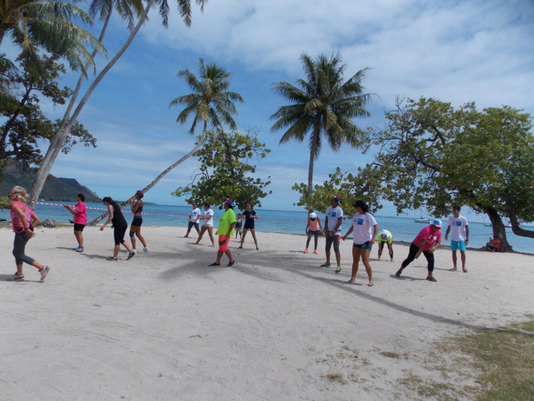 Plusieurs activités ont été organisées samedi dernier sur la plage de Tahiamanu à Moorea. Plusieurs activités ont été organisées samedi dernier sur la plage de Tahiamanu à Moorea.