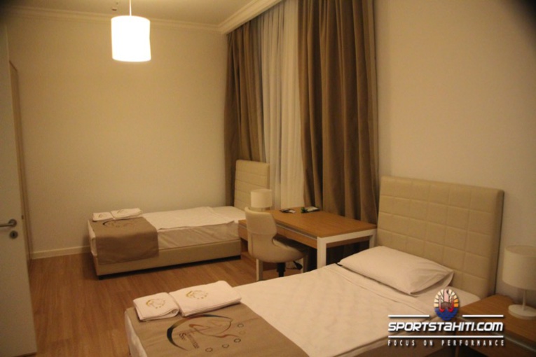 Nos sportifs ont rencontré de bonnes conditions d'accueil