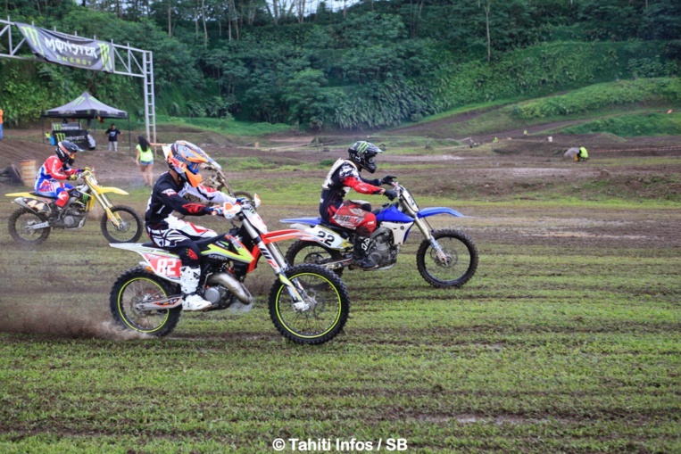 Holeshot et victoire de 6e manche pour Carlqvist Manate Holeshot et victoire de 6e manche pour Carlqvist Manate