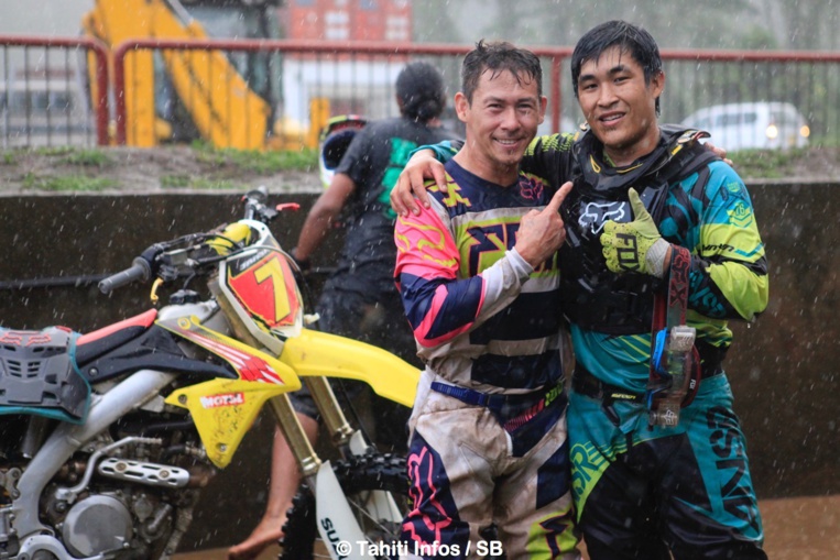 Jairus Guilloux et Raiarii Vonbalou Jairus Guilloux et Raiarii Vonbalou