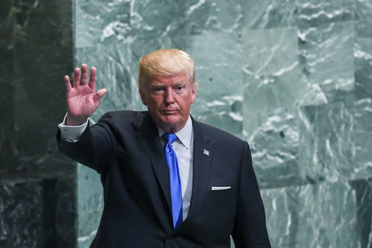 Donald Trump à l'ONU s'en prend à la Corée du Nord et l'Iran, des "Etats voyous" Donald Trump à l'ONU s'en prend à la Corée du Nord et l'Iran, des "Etats voyous"