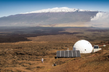 Hawaï: six volontaires enfermés huit mois sous un dôme pour simuler la vie sur Mars