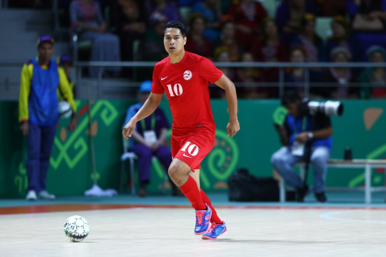 Futsal – Jeux d’Asie 2017 : Les Aito Arii s’inclinent face au Kyrgyzstan