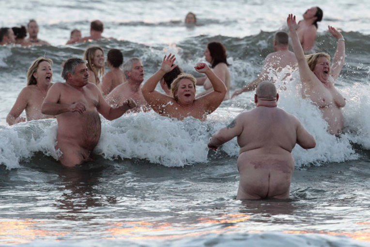Naturisme et soupe à la patate: les législatives allemandes côté insolite Naturisme et soupe à la patate: les législatives allemandes côté insolite