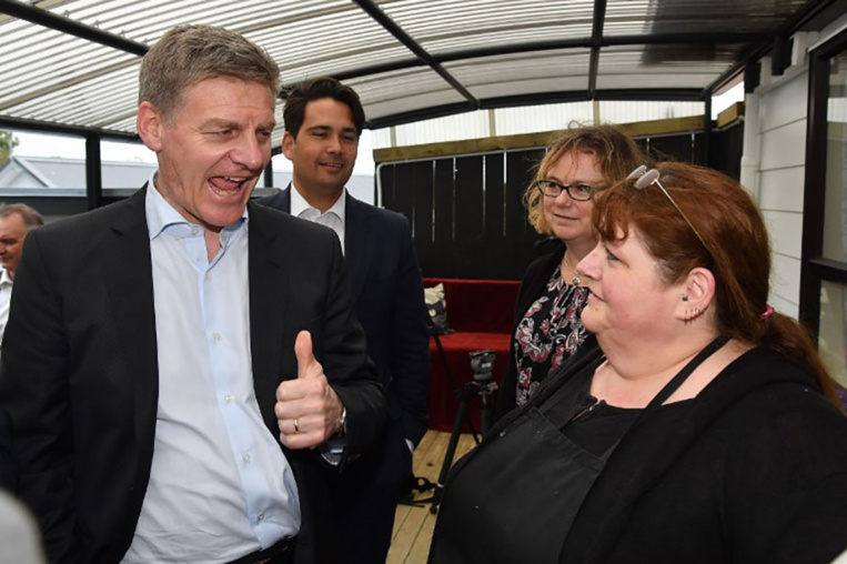 Législatives en Nouvelle-Zélande: les conservateurs sortants remontent dans les sondages