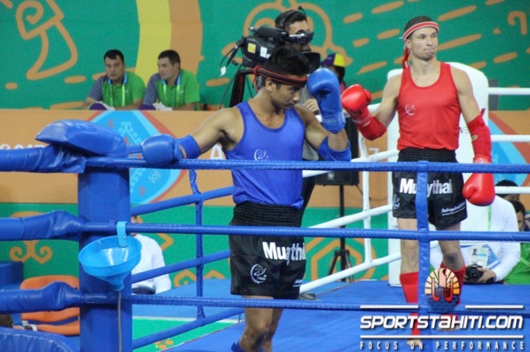 Benoit Raja n'a rien pu faire contre le Kazakh Benoit Raja n'a rien pu faire contre le Kazakh