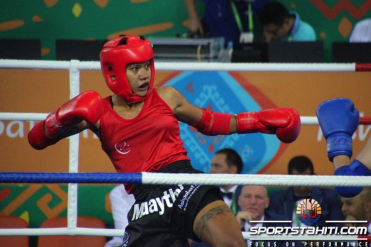 Anna est passée près de l'exploit face à la Vietnamienne Anna est passée près de l'exploit face à la Vietnamienne