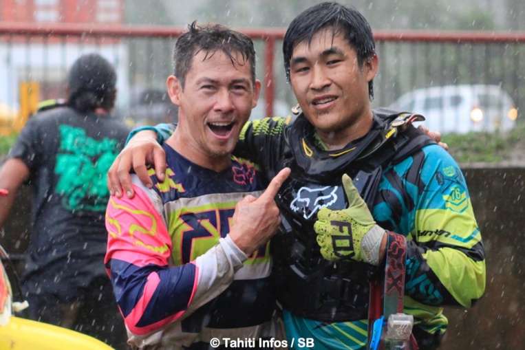 Jairus a contribué à la victoire de Raiarii Vonbalou Jairus a contribué à la victoire de Raiarii Vonbalou