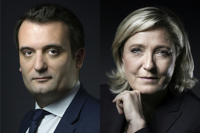 Philippot quitte le FN et Marine Le Pen Philippot quitte le FN et Marine Le Pen