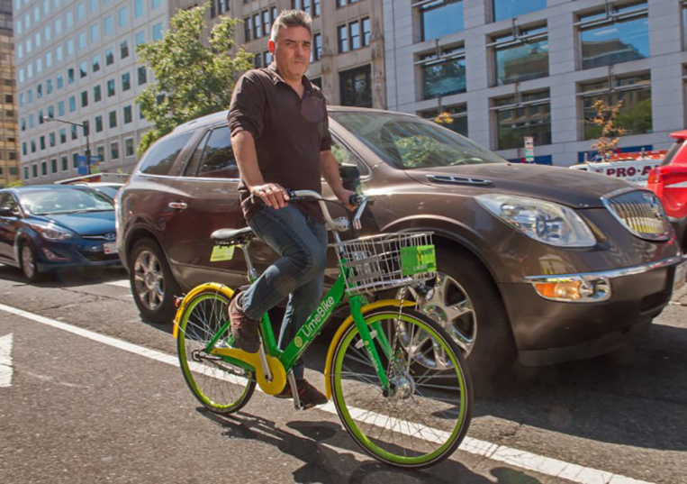 Le vélo en libre-service "sans borne" débarque à Washington Le vélo en libre-service "sans borne" débarque à Washington