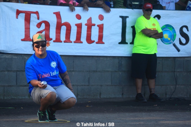 Meherio Terei s'était illustrée en remportant le dernier Trophée Tahiti Infos Meherio Terei s'était illustrée en remportant le dernier Trophée Tahiti Infos