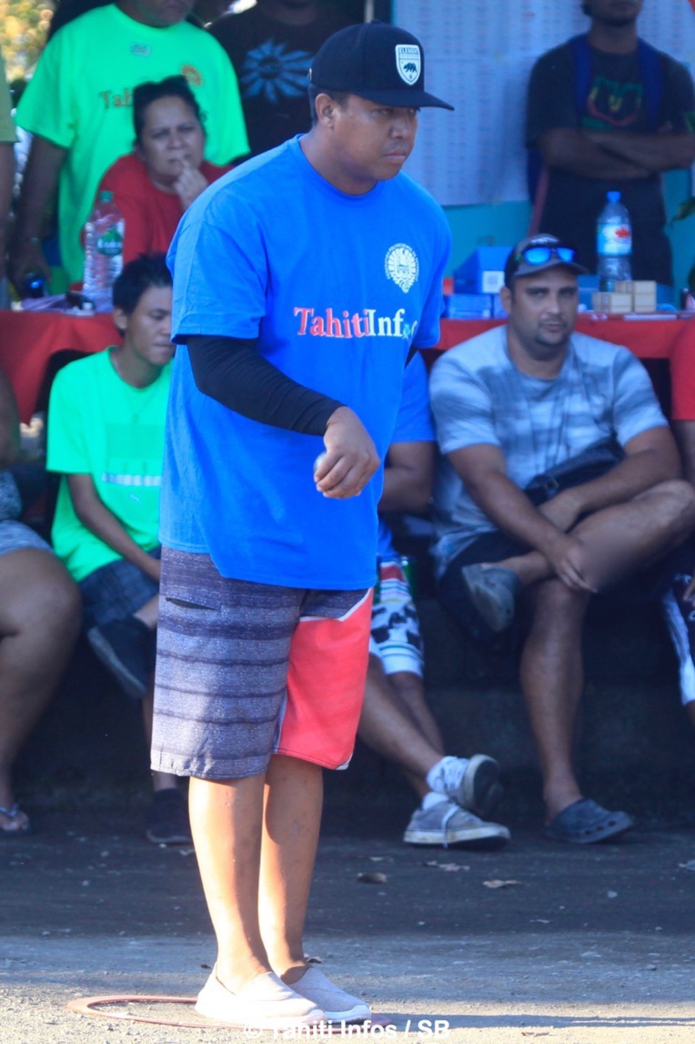 L'excellent Vickson Tuaiva fait également partie de la sélection