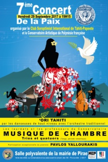 Concert de la Paix : la solidarité au service des arts Concert de la Paix : la solidarité au service des arts