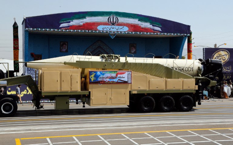 L'Iran dit avoir testé "avec succès" son nouveau missile Khoramshahr