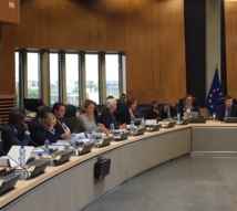 Mission d'étude à la Commission européenne