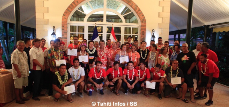 La photo de famille La photo de famille