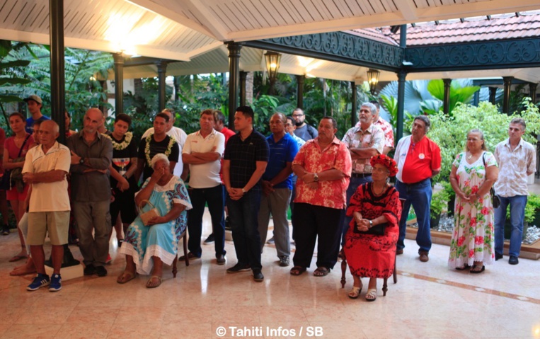 Les présidents de fédération étaient également conviés Les présidents de fédération étaient également conviés