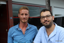 Pascal Gabriel et Arthur Cottrel.