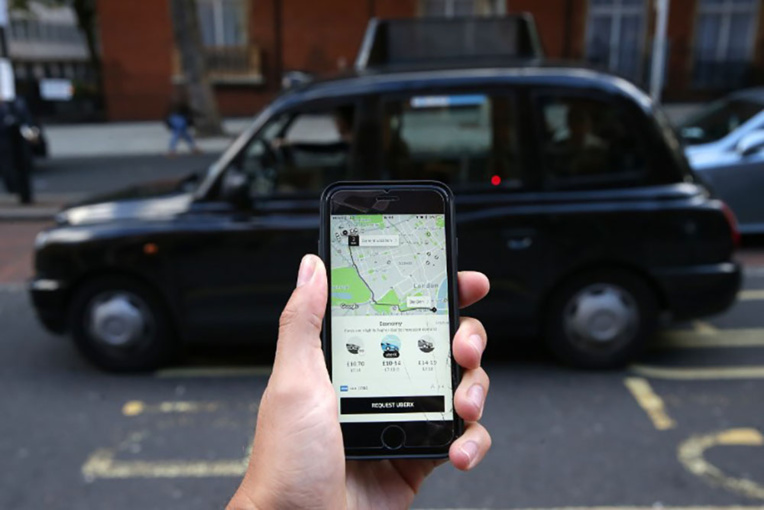 Bannie de Londres, Uber se bat pour y rester