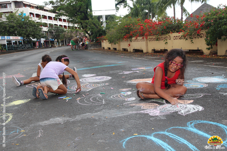 Papeete : dimanche sportif sur le front de mer