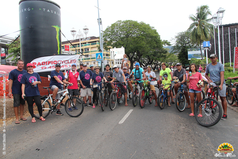 Papeete : dimanche sportif sur le front de mer