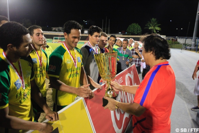 Tefana a remporté le Trophée des champions mais s'est fait surprendre par Central en championnat Tefana a remporté le Trophée des champions mais s'est fait surprendre par Central en championnat