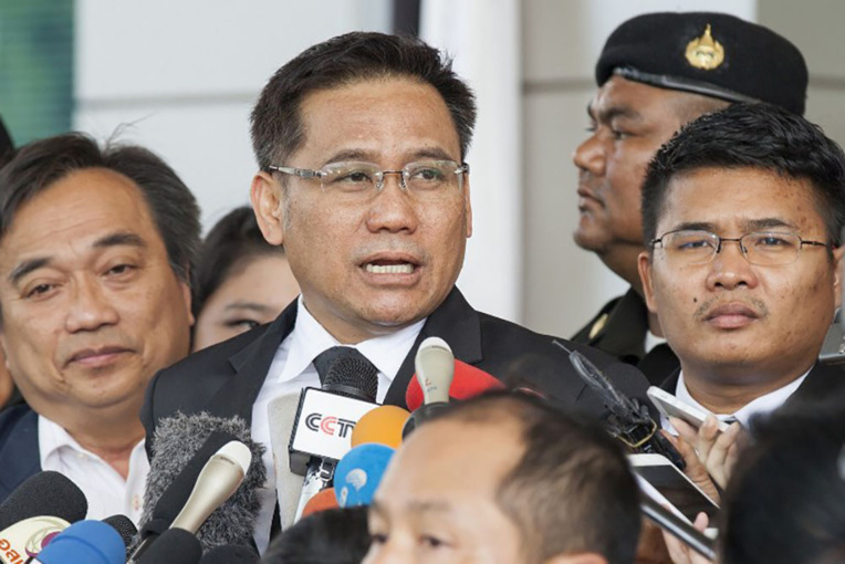 Thaïlande: l'ex-Première ministre condamnée à cinq ans de prison par contumace Thaïlande: l'ex-Première ministre condamnée à cinq ans de prison par contumace