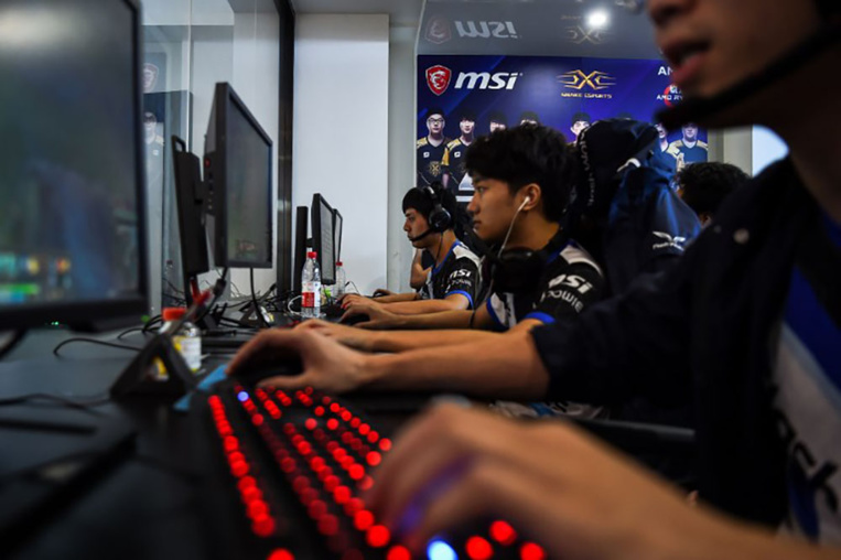En Chine, le "esport" a son "camp d'entraînement"