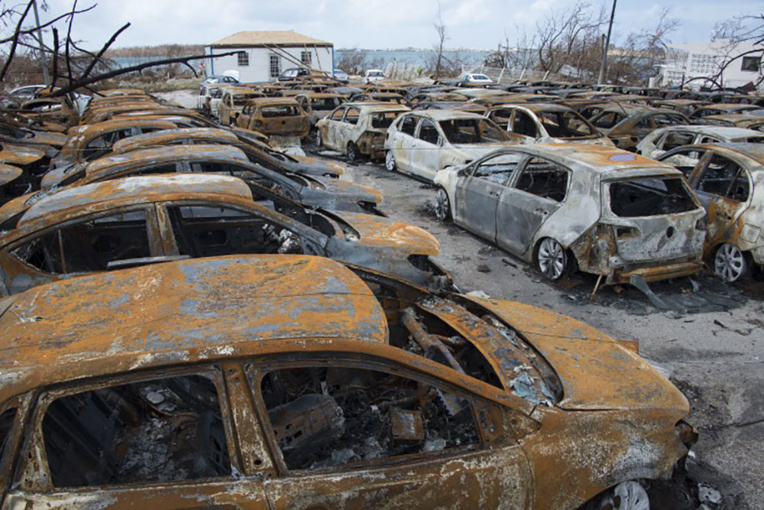 A Saint-Barthélemy, la vie reprend peu à peu son cours