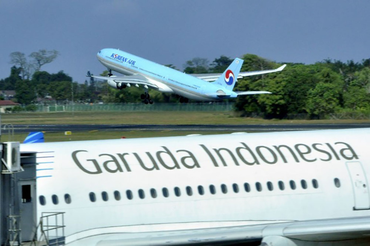 Volcan à Bali: plan pour dérouter des avions en cas d'éruption Volcan à Bali: plan pour dérouter des avions en cas d'éruption