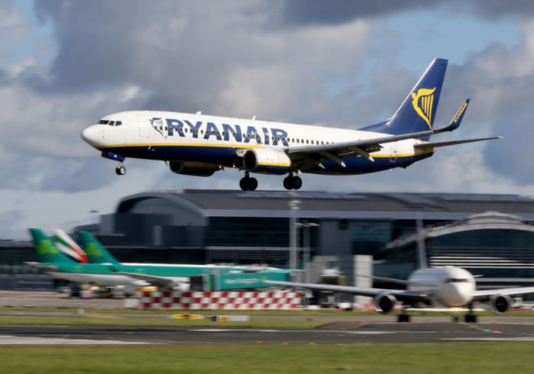 Ryanair annonce de nouvelles annulations jusqu'à mars 2018