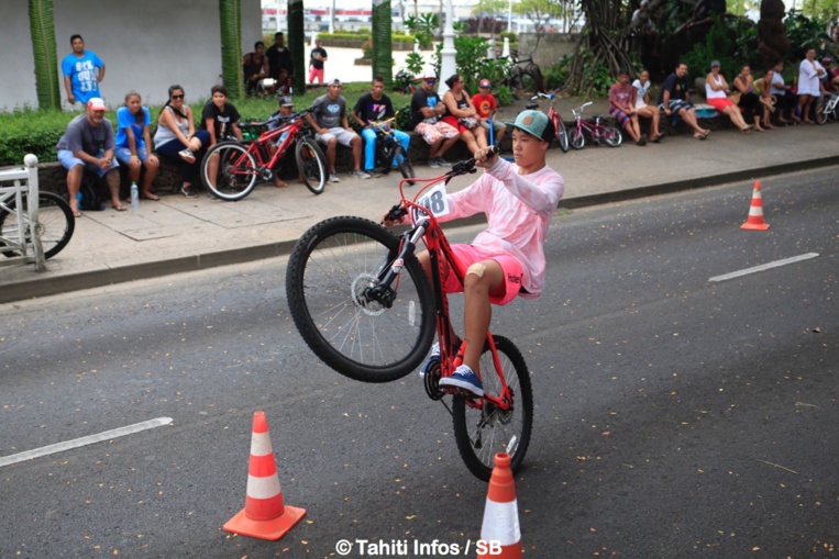 Wesley Brodien gagne le concours de wheeling Wesley Brodien gagne le concours de wheeling
