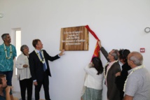Inauguration de l’amphithéâtre du CRIOBE Inauguration de l’amphithéâtre du CRIOBE