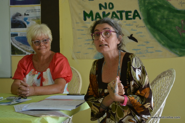 Te Rupe no Makatea : non à l'extraction, oui à l'écologie