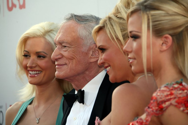 Le fondateur de Playboy, Hugh Hefner, meurt à 91 ans Le fondateur de Playboy, Hugh Hefner, meurt à 91 ans