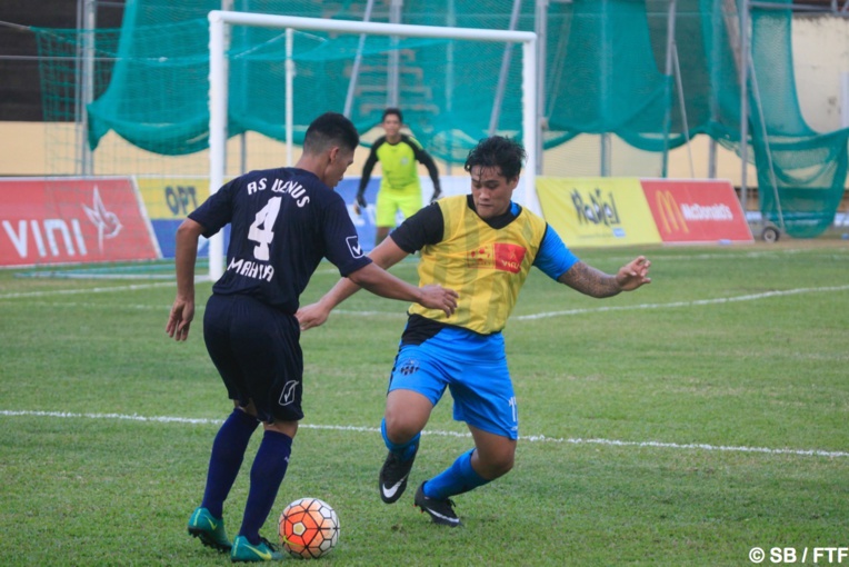 Le promu Aorai a du affronter les ténors dès le début du championnat Le promu Aorai a du affronter les ténors dès le début du championnat