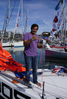 Un skipper de Tahiti dans la mini transat-La Boulangère: faaito'ito Guillaume! Un skipper de Tahiti dans la mini transat-La Boulangère: faaito'ito Guillaume!