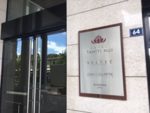 Réouverture de l'hôtel Tahiti Nui, les cours d'aquabike ont repris