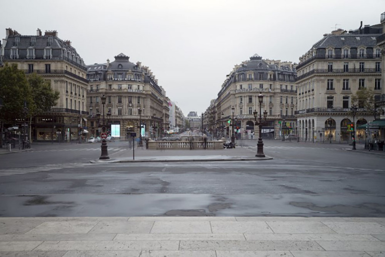 Journée sans voiture à Paris: une capitale "moins stressante"