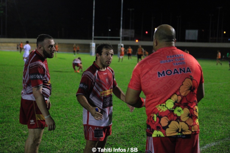Le Papeete Rugby Club, un club qui monte (illustration)