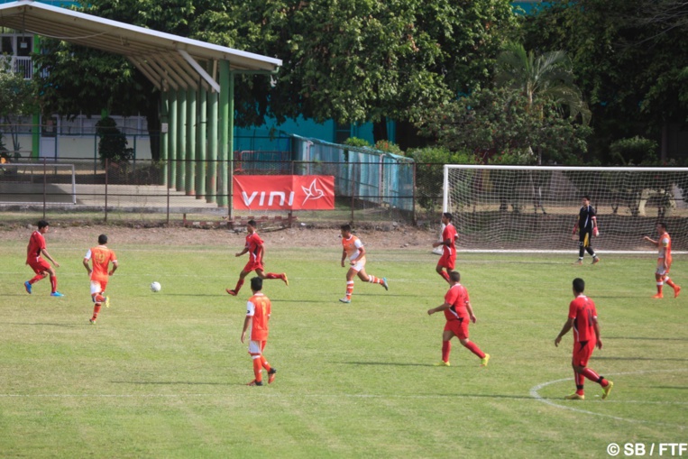 Le match s'est déroulé au centre technique de la FTF Le match s'est déroulé au centre technique de la FTF