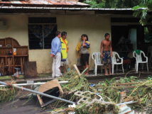 160 millions de FCFP versés par l’Etat au Pays et aux communes sinistrés lors des intempéries de janvier 2017 160 millions de FCFP versés par l’Etat au Pays et aux communes sinistrés lors des intempéries de janvier 2017