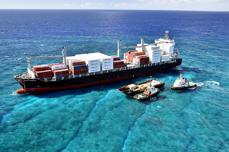 Nouvelle-Calédonie: le porte-conteneurs échoué sera démantelé