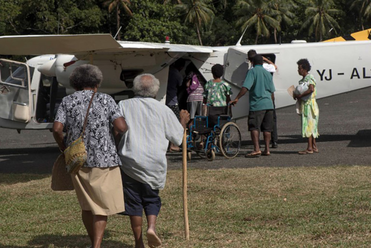 Eruption au Vanuatu: le volcan semble se stabiliser Eruption au Vanuatu: le volcan semble se stabiliser