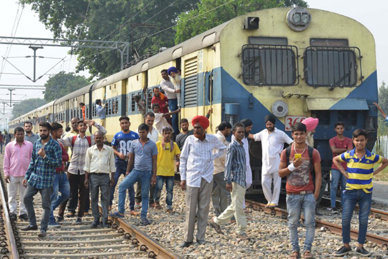 Triple selfie tragique en Inde