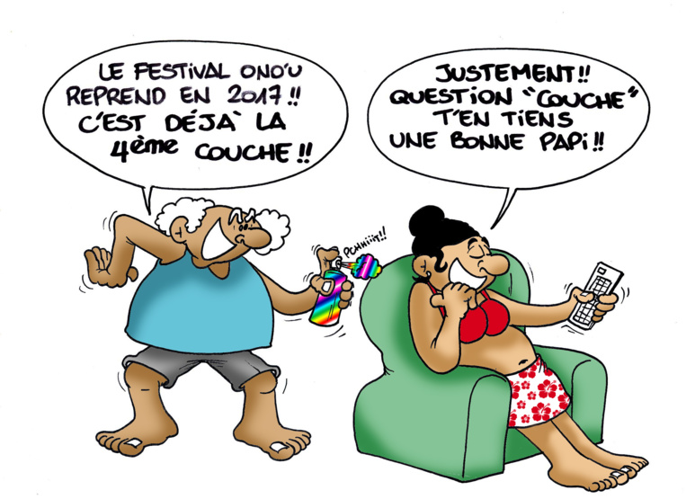 " Le Festival Ono'u " vu par Munoz " Le Festival Ono'u " vu par Munoz