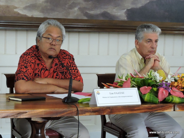 Pénurie aux Australes : le "tout est faux" de Luc Faatau Pénurie aux Australes : le "tout est faux" de Luc Faatau
