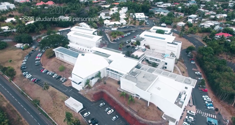 Un clip pour découvrir l'Université de Polynésie d'hier et d'aujourd'hui